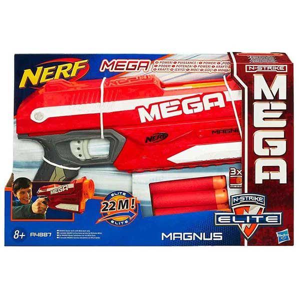 NERF Pištolj Magnus 305124 - ODDO igračke