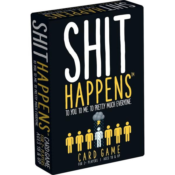 Društvena igra za odrasle Shit Happens igra sa kartama 76525 - ODDO igračke