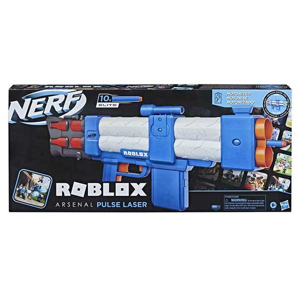 Nerf Roblox Arsenal Pulse Laser F2484 - ODDO igračke