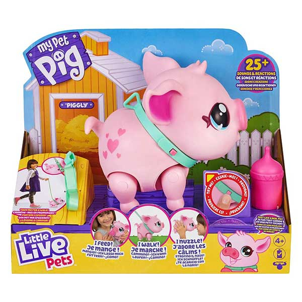 Cozy Dozy Interaktivno prasence Piggly ME26366 - ODDO igračke