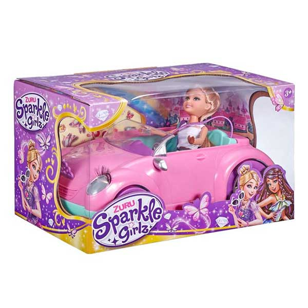 Lutka i Pink Automobil  Sparkle Girlz  ZU10028 - ODDO igračke