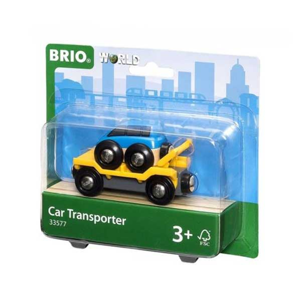 Brio - Vagon za prevoz automobila BR33577 - ODDO igračke