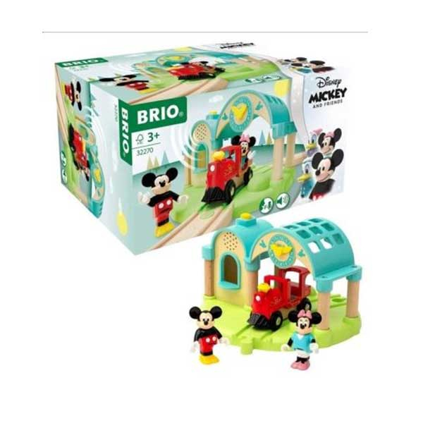 Brio - Mickey Mouse stanica za voz BR32270 - ODDO igračke