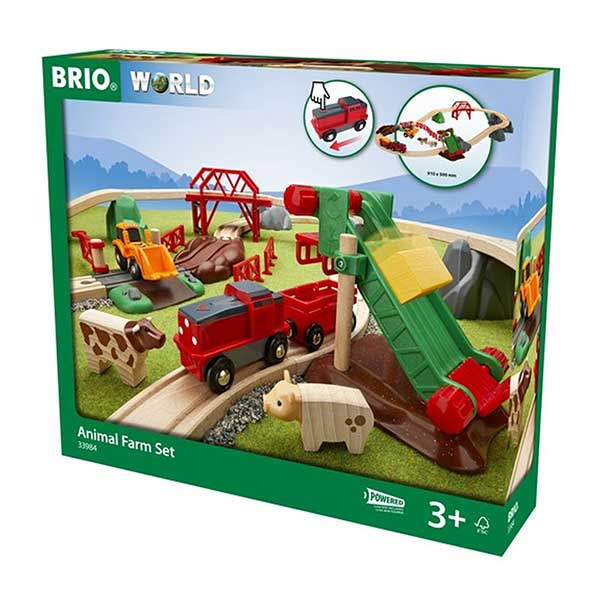 Brio - Pruga sa životinjama BR33984 - ODDO igračke