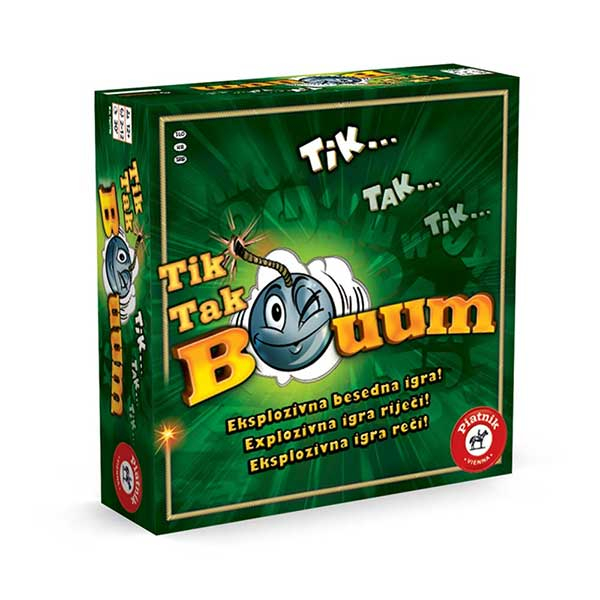 Piatnik Tic Tac Boom Društvena Igra PJ760792 - ODDO igračke