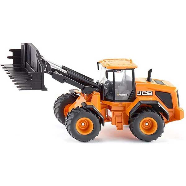 Siku JCB 435S Agri Traktor sa Utovarivačem Igračka za Decu 3663 - ODDO igračke