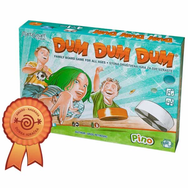 Pino društvena igra Dum Dum Dum 8675 - ODDO igračke