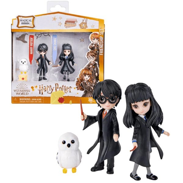 Harry Potter Magical Minis Harry Potter i Cho Chang Spin Master SN6061832 - ODDO igračke