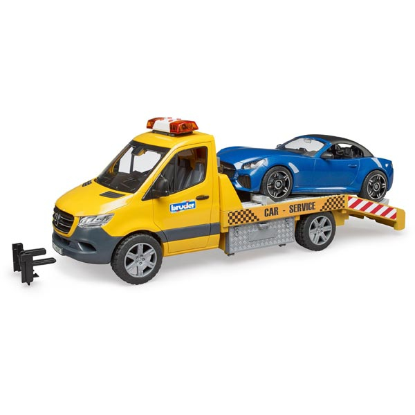 Bruder Kamion MB Sprinter transporter sa roadsterom 026752 - ODDO igračke