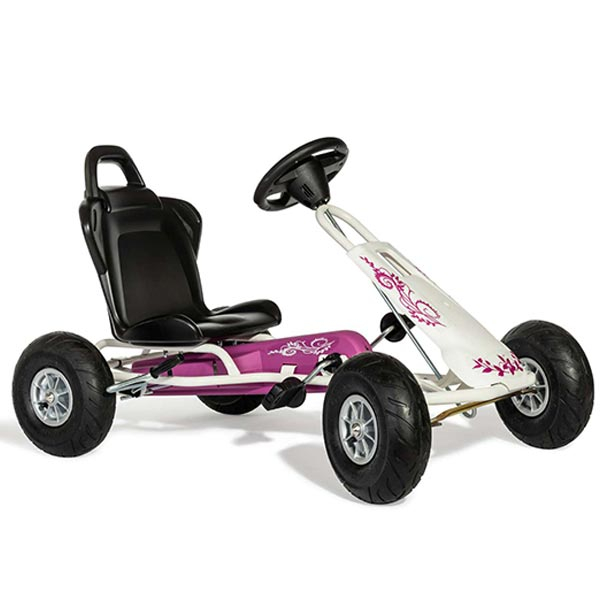 Karting na pedale Air Runner FERBEDO gumeni točkovi 105014 - ODDO igračke