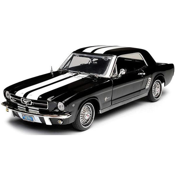Metalni auto Motor Max 1:18 1964 1/2 Ford Mustang (Hardtop) 25/73164TC - ODDO igračke