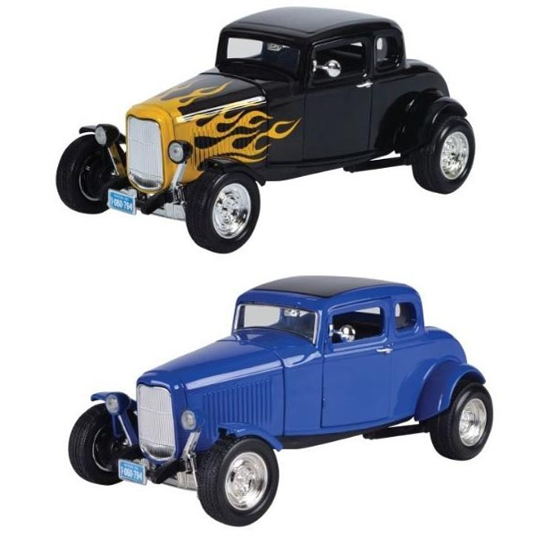 Motor Max metalni auto 1:18 Ford Five - Window Coupe 25/73171TC - ODDO igračke