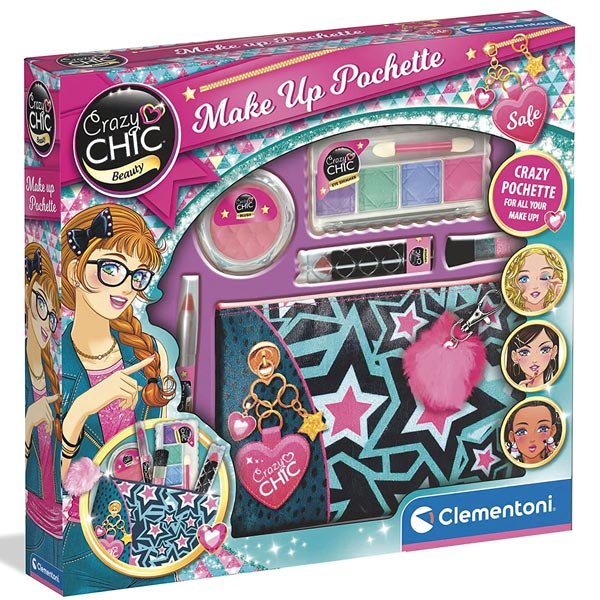 Crazy Chic Make Up torbica sa šminkom CL18697 - ODDO igračke