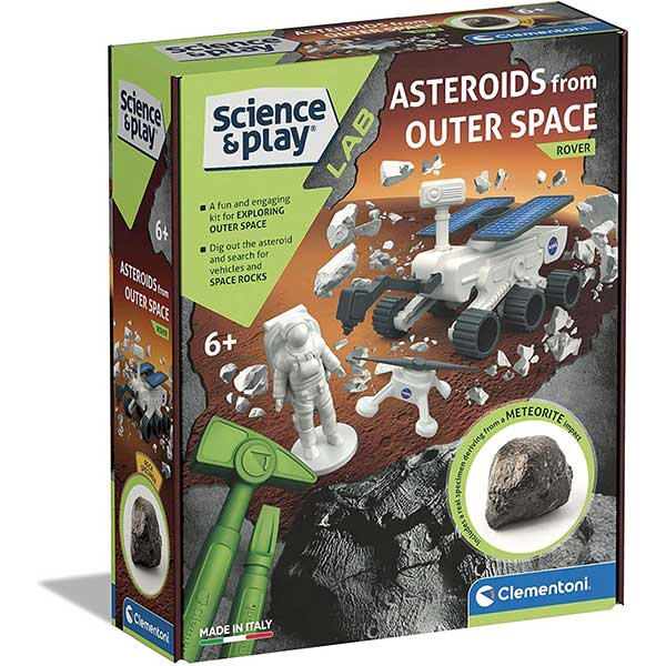 Clementoni NASA Asteroid Dig Kit - Explorer (UK) CL61343                                                 - ODDO igračke