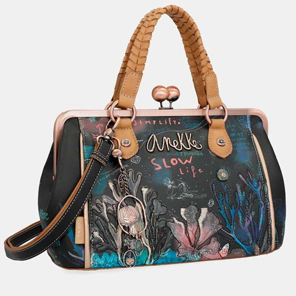 Torba Anekke Coral Black Nozzle Purse 34721-009 - ODDO igračke