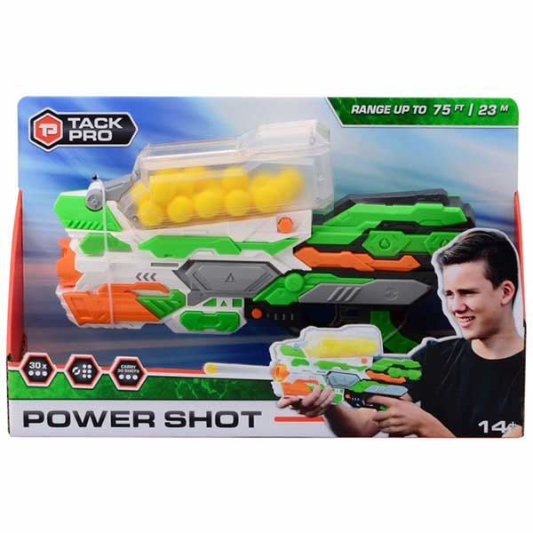Tack Pro Power Shot I sa 30 loptica 36cm 31042  - ODDO igračke