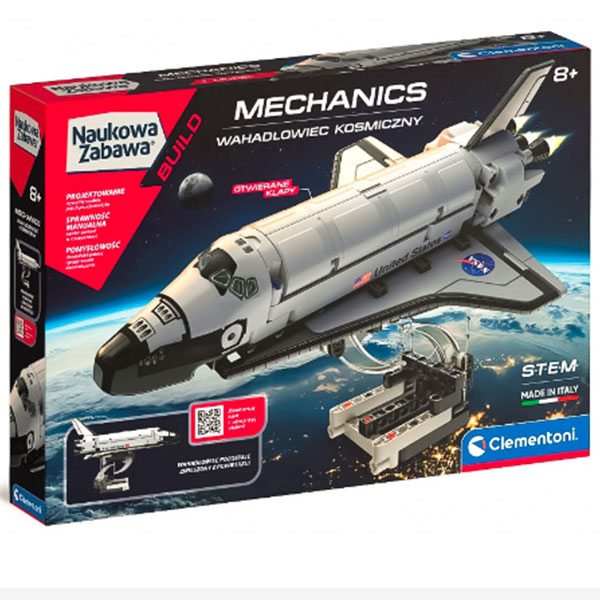 Clementoni Science & Play NASA Floating Shuttle (USA) CL75069 - ODDO igračke