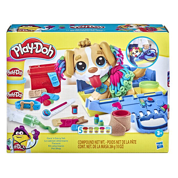 Play Doh Care n carry vet F3639 - ODDO igračke