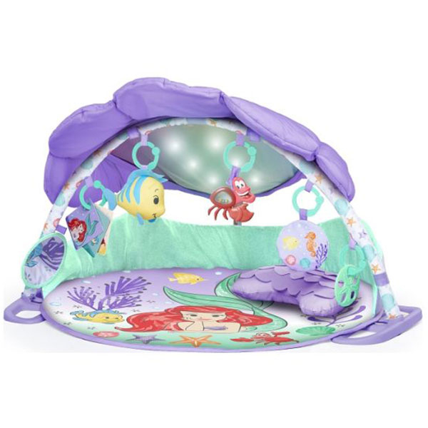 Kids II Disney Baby podloga za igru - The Little Mermaid Twinkle Trove SKU12534 - ODDO igračke
