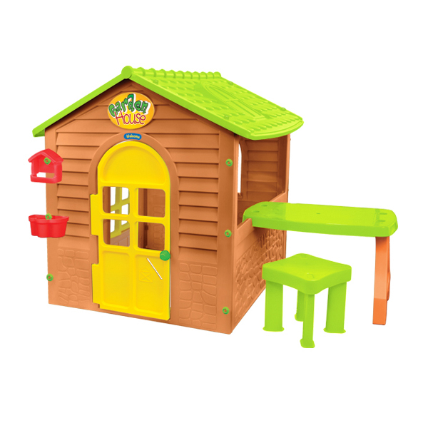 Baštenska kućica sa pultom i stolicom  122x175x120,5cm 04/12240 - ODDO igračke