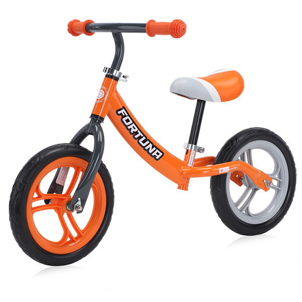 Balans Bicikl Bez Pedala Balance Bike Lorelli Fortuna Grey&Orange 10410070003 - ODDO igračke