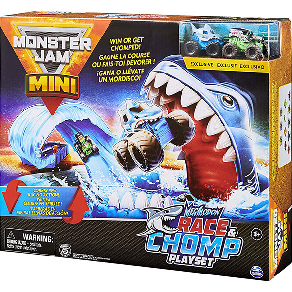 Monster Jam Ajkula trkalište set Igračka za Decu SN6060718 - ODDO igračke