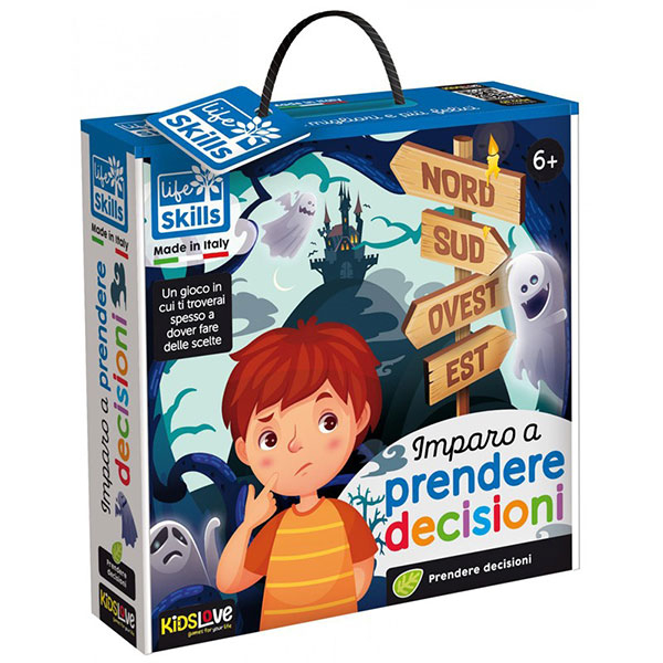 Life Skills Edukativna igra Nauči Kako da Donosiš Odluke EN84883 - ODDO igračke