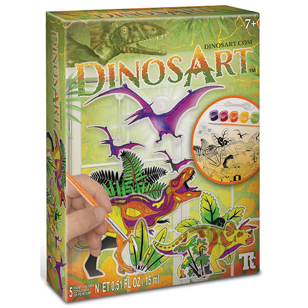 DinosArt Lovci na sunce -Kreativni set 15012 - ODDO igračke