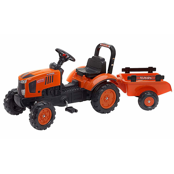 Traktor Kubota sa prikolicom Falk 2065ab - ODDO igračke