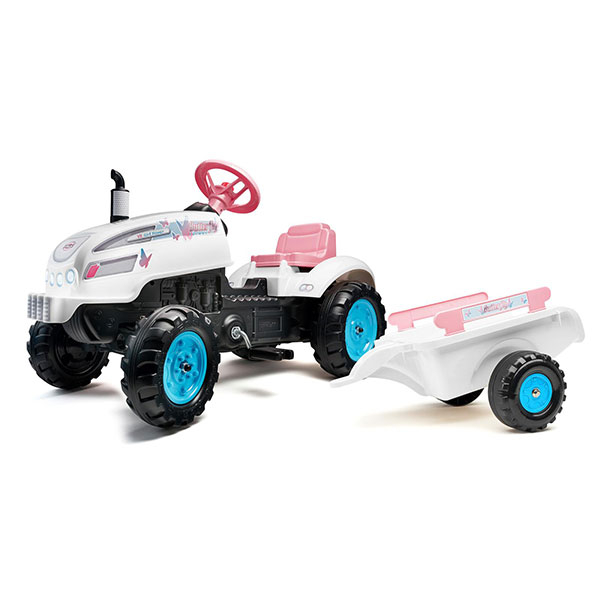 Traktor za devojčice Butterfly Farmer Falk 2042ab - ODDO igračke