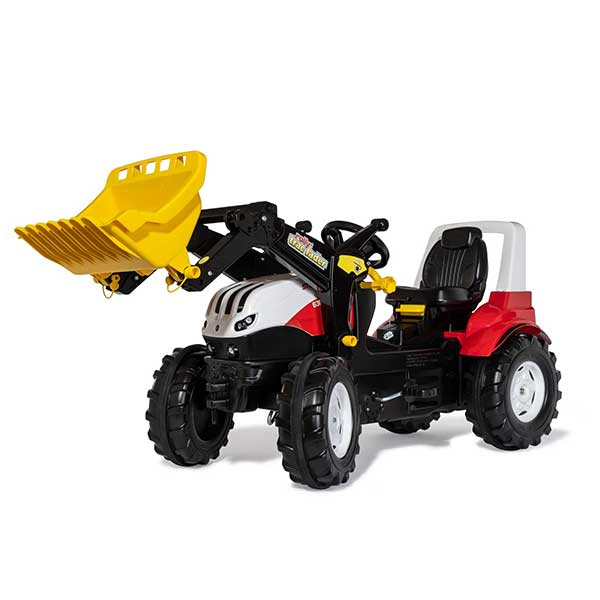 Traktor Rolly Steyr 6300 Terrus CVT sa utovarivačem 730001 - ODDO igračke