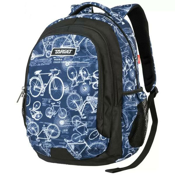 Ranac anatomski Target Be pack Bicycle Blue 21910 - ODDO igračke
