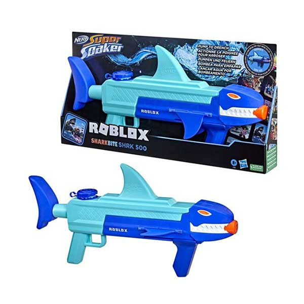Nerf super soaker roblox sharkbite blaster F5086 - ODDO igračke