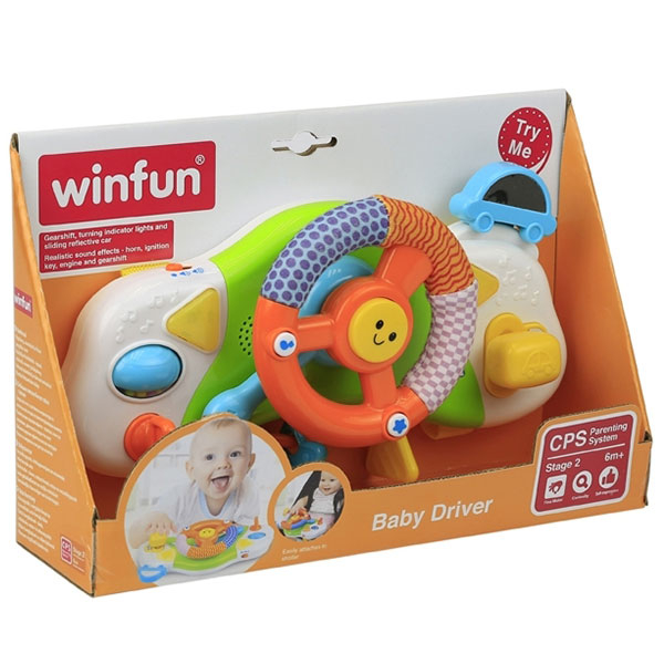 Win Fun Baby simulator Vožnje 000704-NL - ODDO igračke
