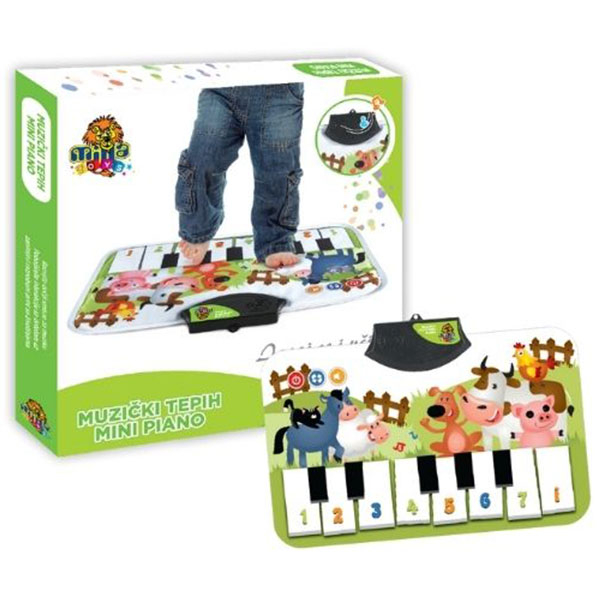 Muzički tepih Mini piano 11/70508 - ODDO igračke