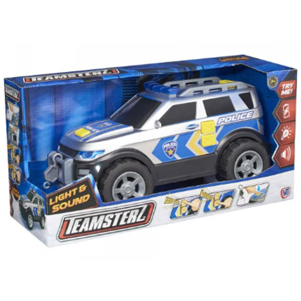 Teamsterz Maxi LS policijsko vozilo Igračka za Decu HL1417157 - ODDO igračke