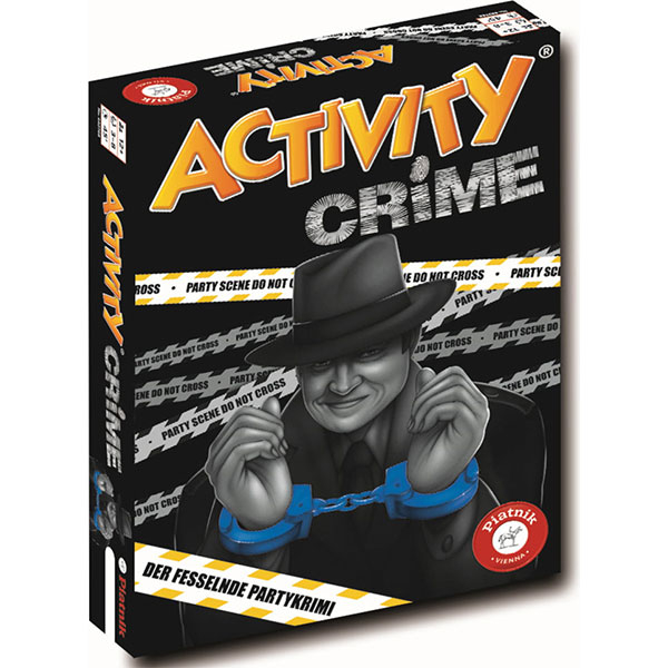 Društvena igra Activity Crime Piatnik PJ786365 - ODDO igračke