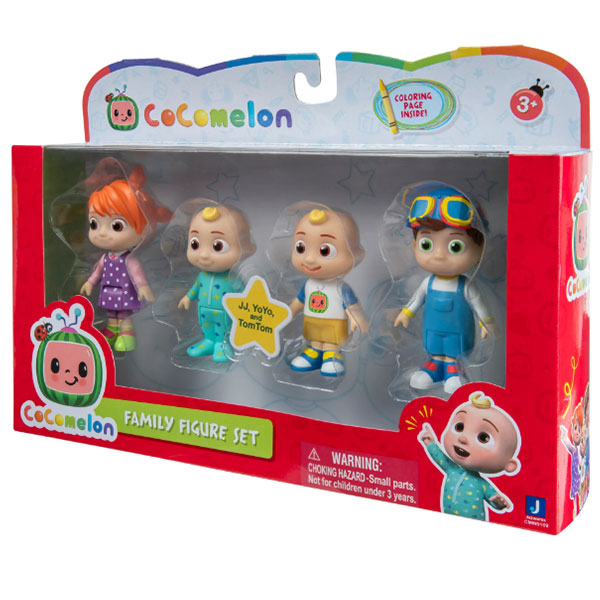 Cocomelon Family set TW0169 - ODDO igračke