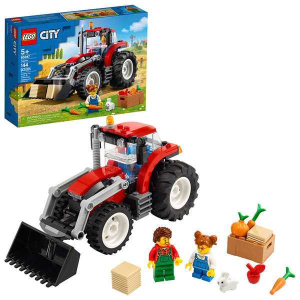 Lego City Tractor LE60287 - ODDO igračke