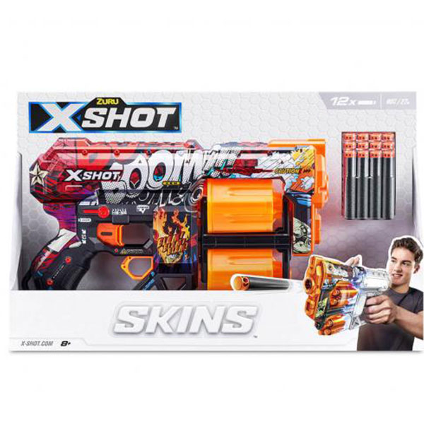 X Shot Skins Dread Blaster ZU36517 - ODDO igračke