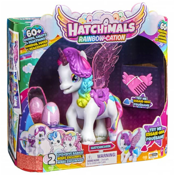 Hatchimals Interactive Unicorn ljubimac SN6064458 - ODDO igračke