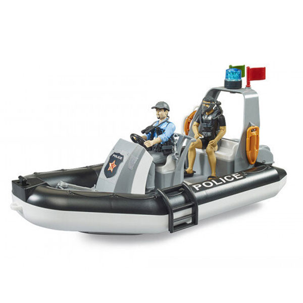 Bruder Čamac policijski sa figurama 627331 - ODDO igračke