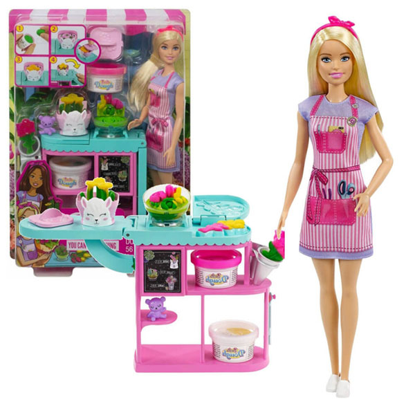 Barbie lutka Možeš Biti Bilo Šta Cvećarka GTN58 - ODDO igračke