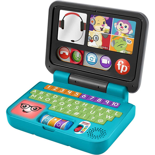 Fisher-Price Laptop Sveznalica HHH07 - ODDO igračke