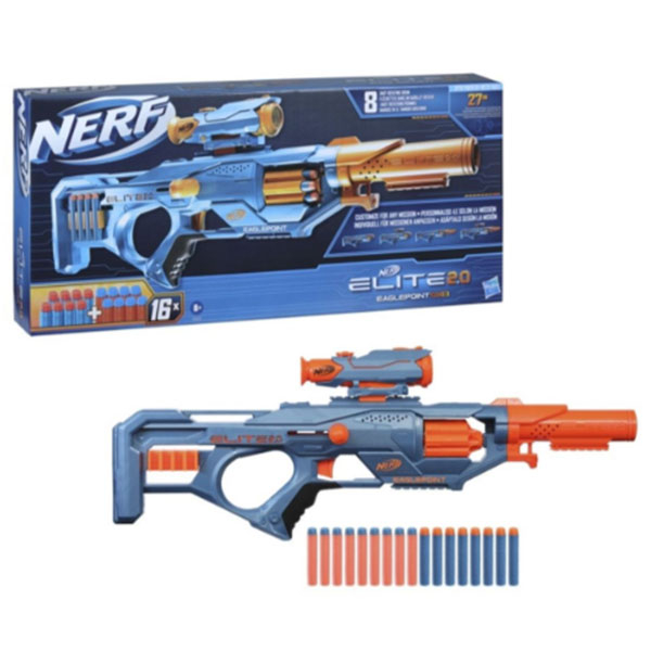 Nerf Elite Eaglepoint Blaster F0423 - ODDO igračke