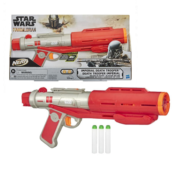 Nerf pištolj Star Wars The Mandalorian Imperial Death Trooper Deluxe Blaster 824328 - ODDO igračke