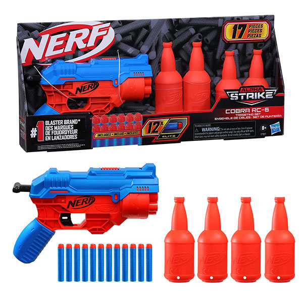 Nerf pištolj Alpha Strike Blaster 832309 - ODDO igračke