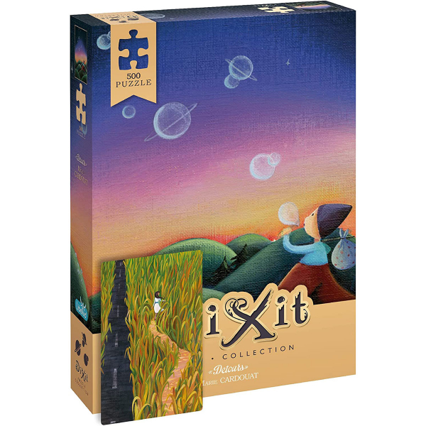 Dixit Puzzle Slagalica 500 Delova Detours 0539 - ODDO igračke