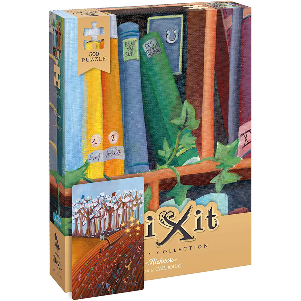 Dixit Puzzle Slagalica 500 Delova Richness 0515 - ODDO igračke