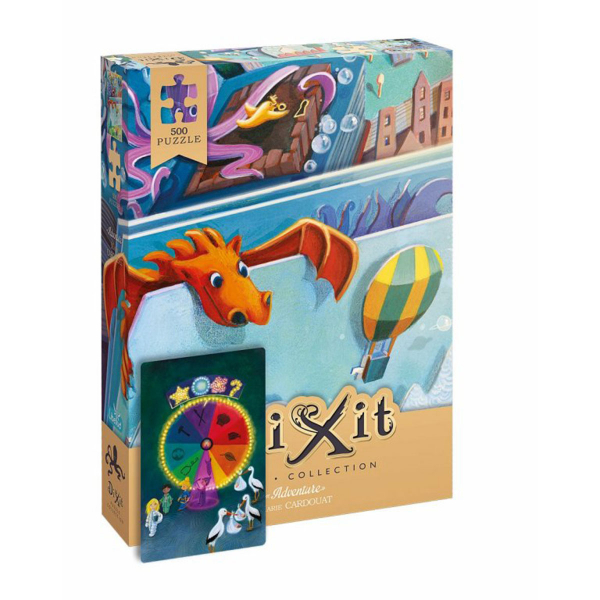 Dixit Puzzle Slagalica 500 Delova Adventure 0508 - ODDO igračke